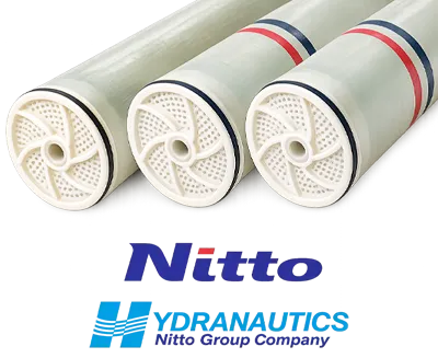 Membranas para nanofiltración hydranautics