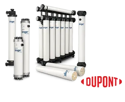 Membranas para ultrafiltración dupont
