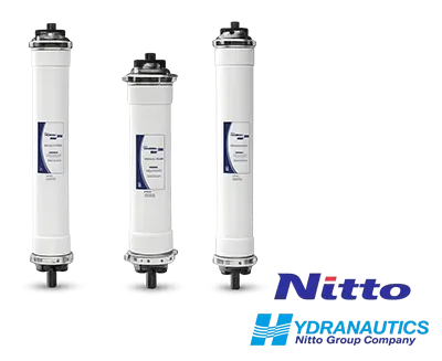 Membranas para ultrafiltración hydranautics